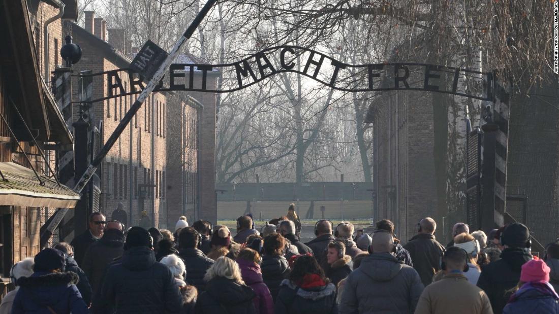 31 states don't require schools to teach about the Holocaust. Some laws are changing that
