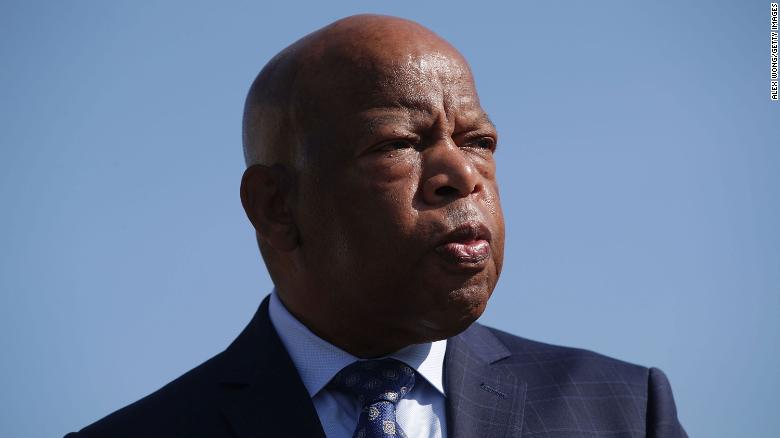 A street in Nashville has been renamed after the late civil rights icon Rep. John Lewis