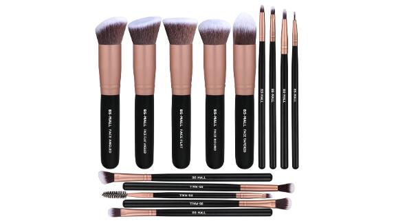 BS-Mall 14-Piece Synthetic Makeup Brush Set