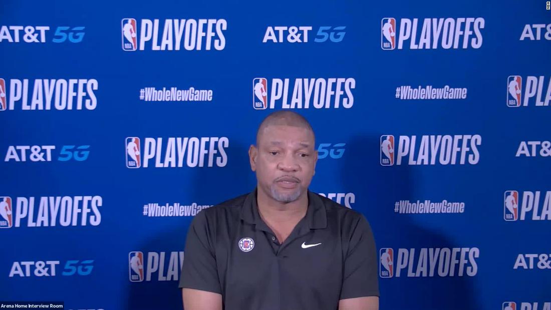 Doc Rivers, head coach of the NBA&#39;s Los Angeles Clippers, &lt;a href=&quot;https://www.cnn.com/videos/sports/2020/08/26/clippers-coach-doc-rivers-jacob-blake-lz-granderson-nr-intv-vpx.cnn&quot; target=&quot;_blank&quot;&gt;became emotional&lt;/a&gt; while talking about the Blake shooting and the Republican National Convention. &quot;All you hear is Donald Trump and all of them talking about fear,&quot; Rivers said. &quot;We&#39;re the ones getting killed. We&#39;re the ones getting shot. We&#39;re the ones who were denied to live in certain communities. We&#39;ve been hung. We&#39;ve been shot.&quot;