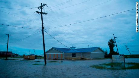 Hurricane Laura batters the Louisiana coastline with an intensity the region has not seen in over a century