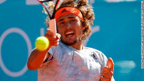 Alexander Zverev says the &quot;younger guys&quot; now have a better chance of winning a slam.