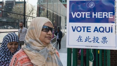 American Muslim groups rally thousands to get political on National Muslim Voter Registration Day