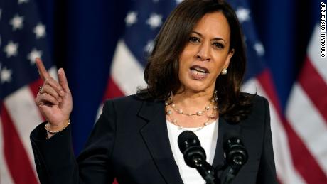 Kamala Harris: &#39;We do have two systems of justice in America&#39;