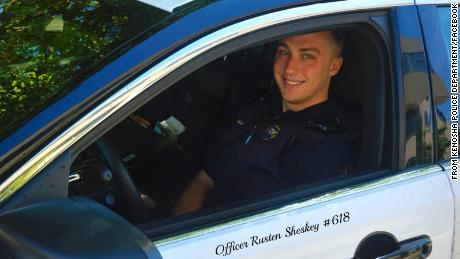 Officer Rusten Sheskey, on Oct. 6, 2014.