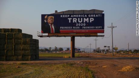 Gas station secured small business bailout money, then paid for Trump billboards