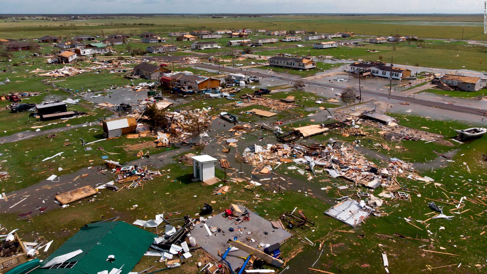 Louisiana was recovering from several other storms when Zeta struck - CNN