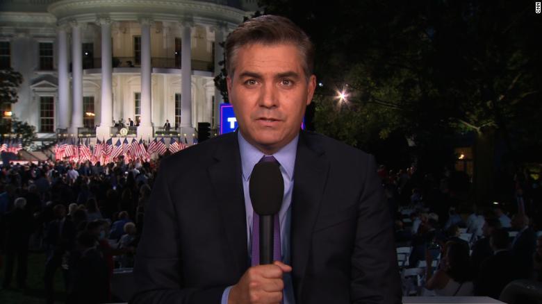 'Never personally witnessed anything like this,' Acosta details scene at WH