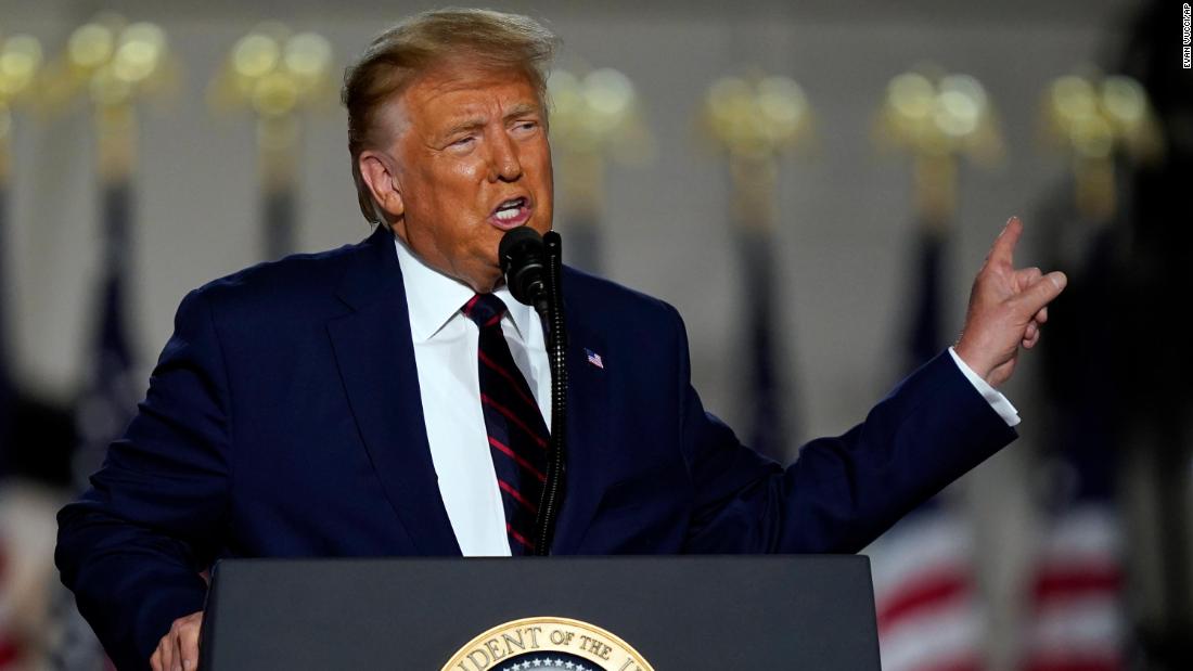 President Donald Trump retweeted on Sunday a tweet that falsely blamed "Black Lives Matter/Antifa" for a random 2019 crime in which a Black man shoved a White woman into a New York City subway train.