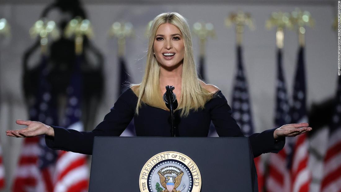 Ivanka Trump was sacked on Tuesday in the Washington attorney’s appointment