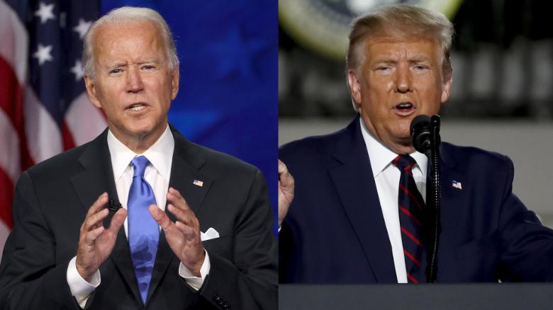 Joe Biden remains ahead. Donald Trump's still in trouble in first post-convention polling - CNNPolitics