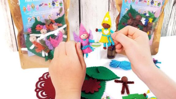 kid craft dolls