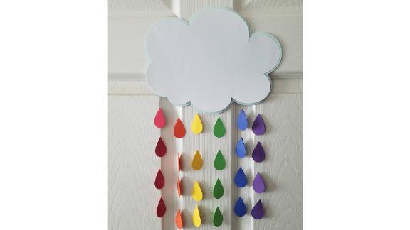 PicksAndStones Dry-Erase Rainbow Drops Kit