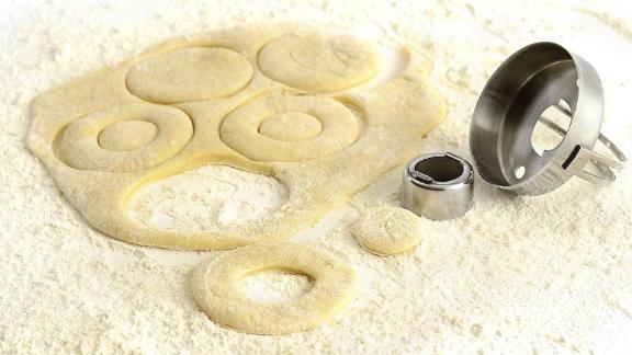 Norpro Stainless Steel Donut Cutter With Removable Center 