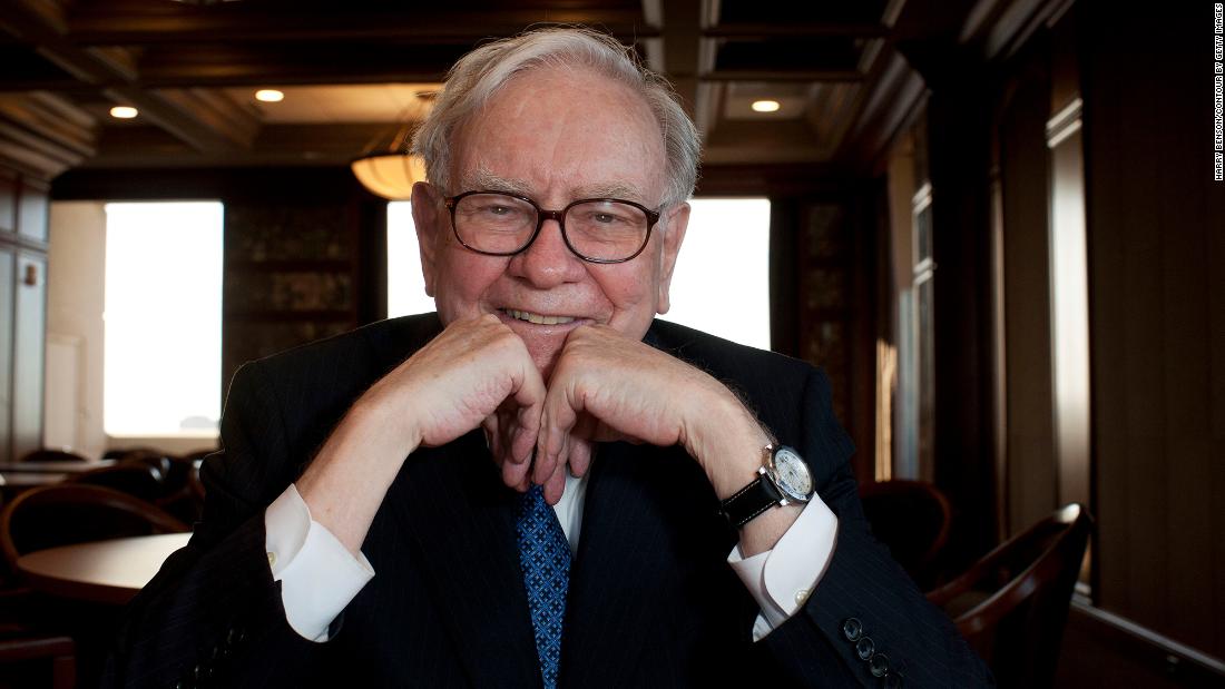 Buffett is photographed for Forbes magazine in 2012.