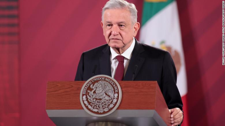 Mexican President Andres Manuel Lopez Obrador tests positive for Covid ...