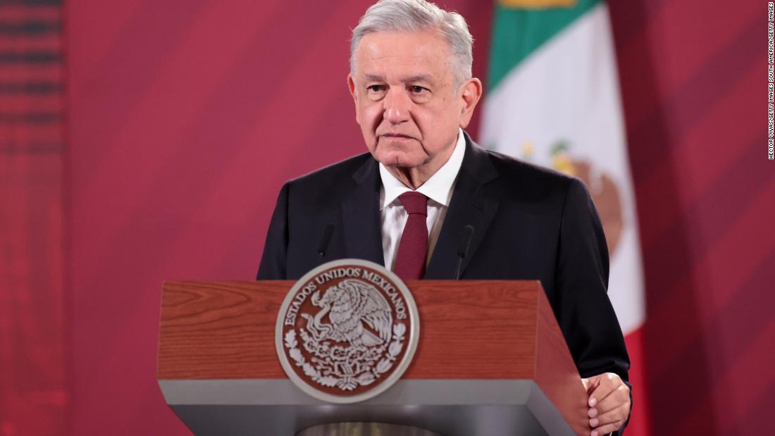 Mexico's President Andres Manuel Lopez Obrador tests positive for Covid ...