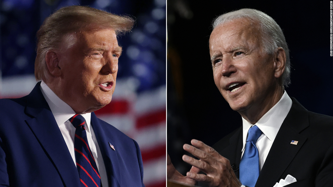 Intuitive fred888: Biden hits Trump where it hurts: in the convention