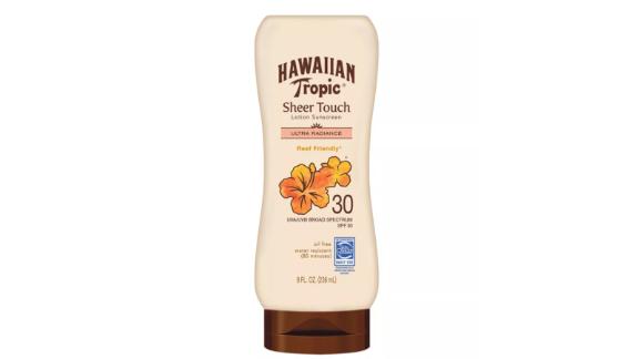 Hawaiian Tropic Sheer Touch Lotion Sunscreen