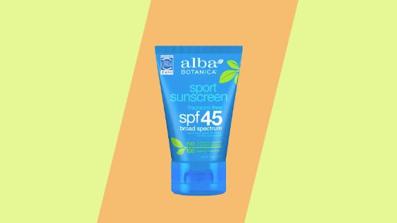 Alba Botanica Very Emollient Sport Sunscreen