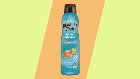 Hawaiian Tropic Island Sport Sunscreen Spray