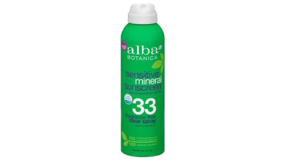 Alba Botanica Fragrance Free Sensitive Mineral Sunscreen