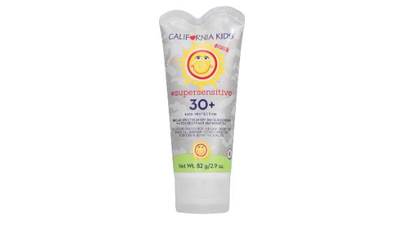 California Kids Supersensitive Broad-Spectrum Tinted Sunscreen