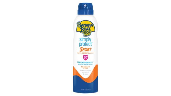 Banana Boat Simply Protect Sport Reef Friendly Sunscreen Spray