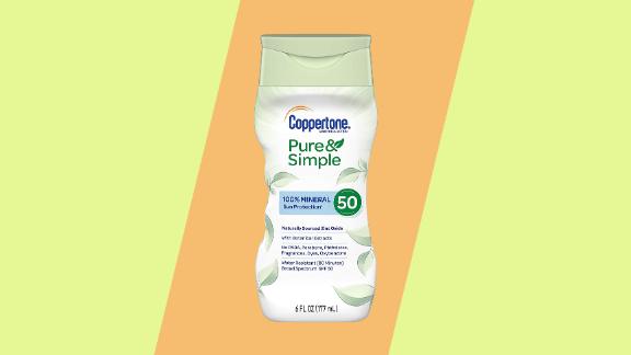 Coppertone Pure & Simple Sunscreen Lotion