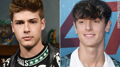 Blake Gray and Bryce Hall could face up to a year in jail and a fine of up to $2,000.