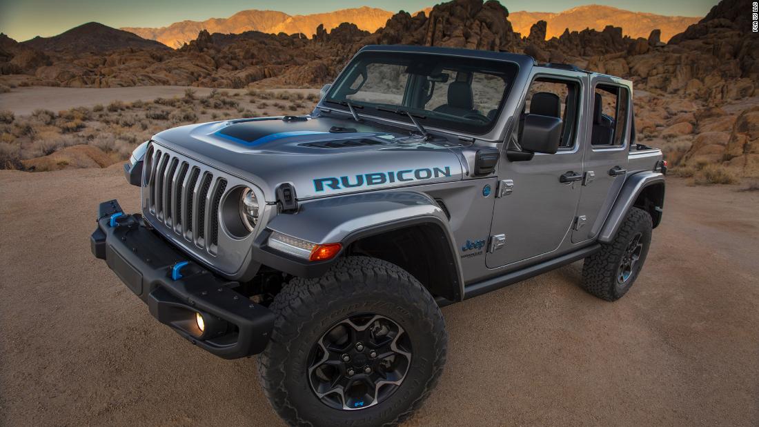 The Jeep Wrangler plug-in hybrid just outsold all of Toyota’s plug-ins combined
