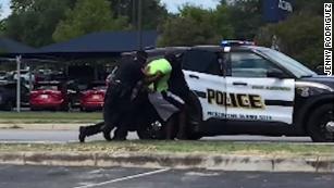 San Antonio jogger: After being forcefully arrested, a Black man says ...