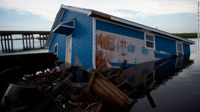 Louisiana Coastline: Hurricane Laura Kills 6 And Leaves Widespread Wind ...