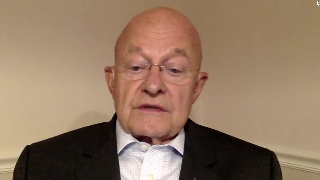 Clapper reacts to intel chief's move: It's disturbing thumbnail