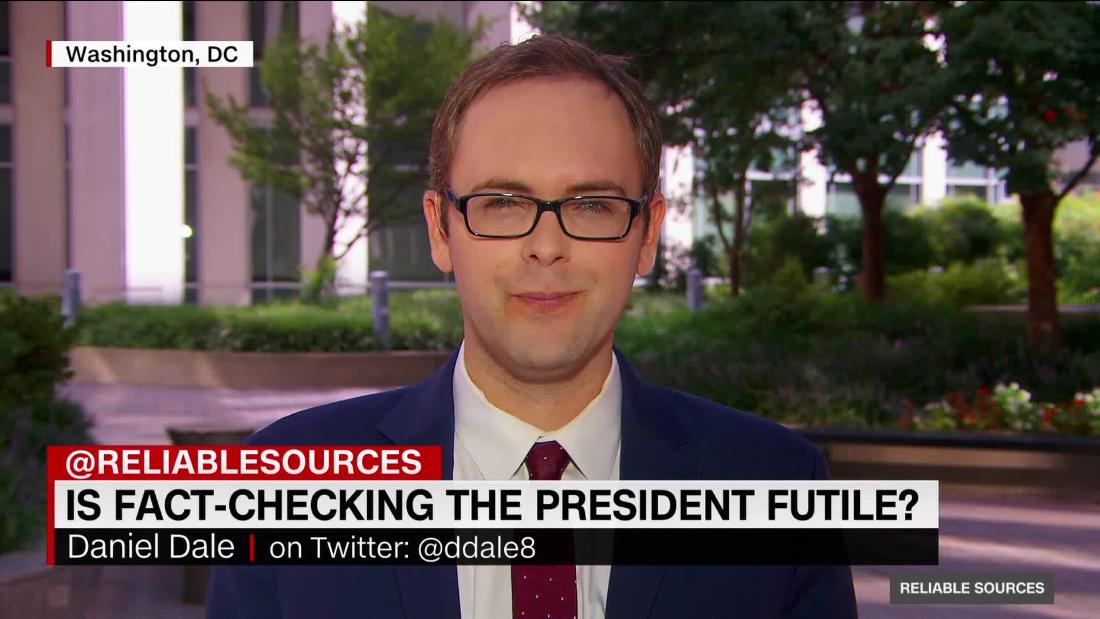 The secret to Daniel Dale's fast paced fact checking CNN Video