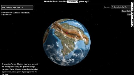 Ancient Earth Interactive Map This Map Lets You See Where Your Hometown Was On The Earth Millions Of  Years Ago - Cnn