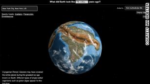 Earth 1 Million Years Ago Map This Map Lets You See Where Your Hometown Was On The Earth Millions Of Years Ago Cnn