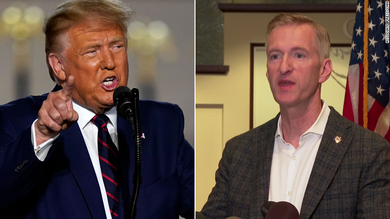 Trump attacks Portland mayor during his presser, mayor hits back