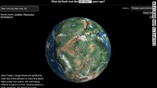 Explore the real size of Earth's land masses with this interactive