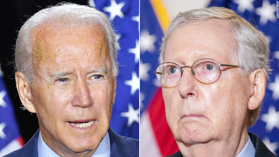 McConnell: 'There isn't going to be an impeachment' of Biden thumbnail