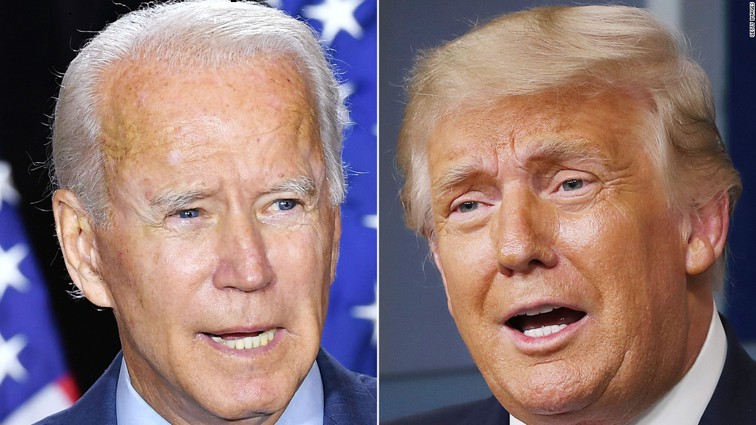 Trump's searing attacks give Biden a crucial test