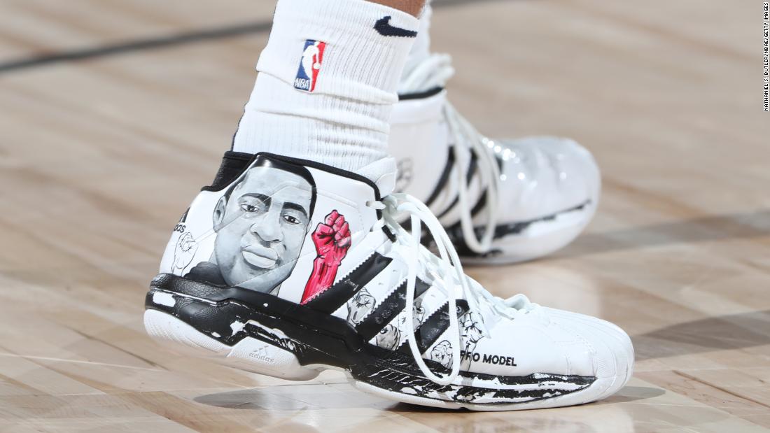 Jamal Murray Nuggets star says shoes with images of