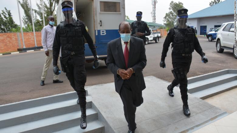 &#39;Hotel Rwanda&#39; film hero Paul Rusesabagina arrested 
