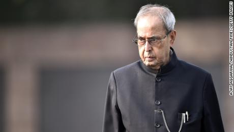 Pranab Mukherjee: Former Indian president dies at 84 - CNN