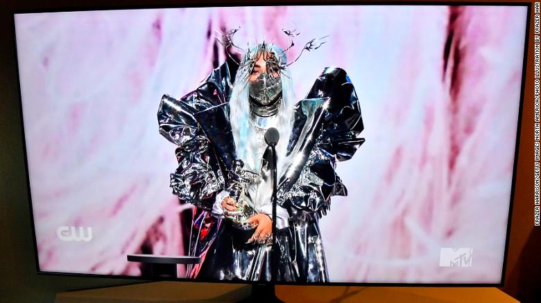 Lady Gaga S Masks Were The Real Winner Of The Mtv Vmas Cnn