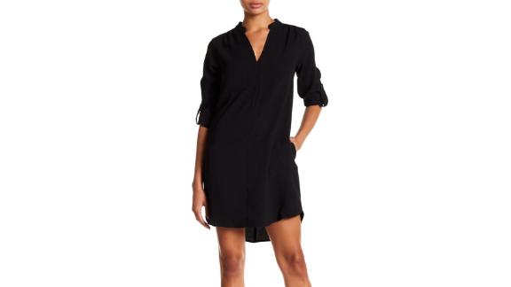 Lush Novak 3/4 Sleeve Shift Dress 