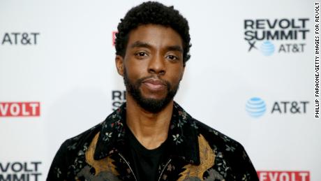 Chadwick Boseman died of colon cancer last year at age 43.