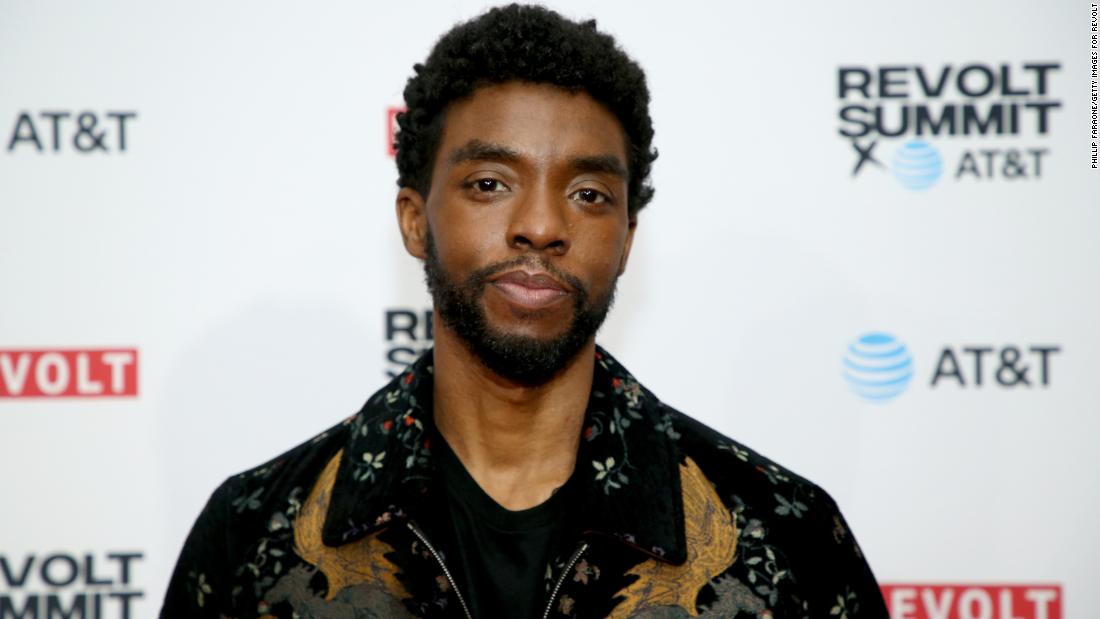 Chadwick Boseman fought to reestablish a fine arts department. It's now named after him