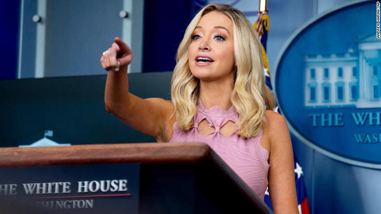 Don’t miss what Kayleigh McEnany just said about election night