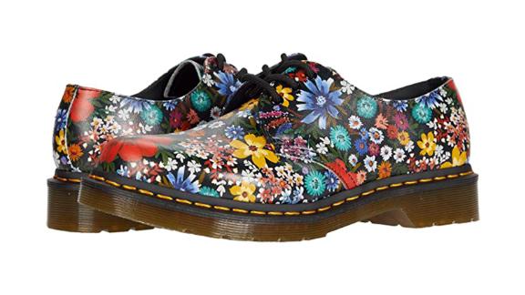 Dr. Martens 1461 Floral Oxford Shoes